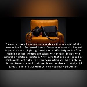 Please review all photos thoroughly as they are part of the description